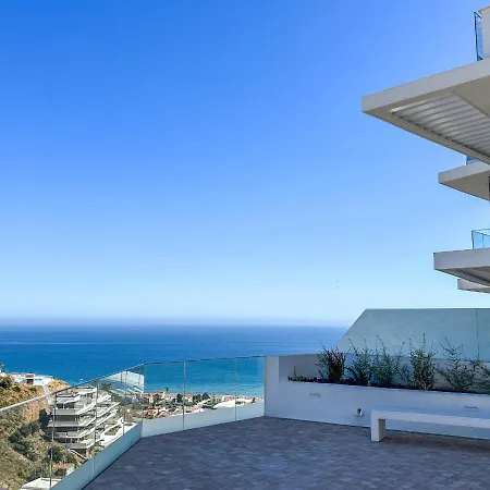 Apartment 09 Sense With Terrace And Sea View Rincon de la Victoria